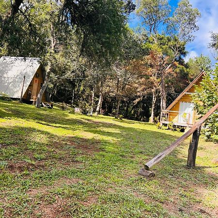 Villa Chale Flor Da Montanha 2 São Bento do Sapucaí Exterior foto