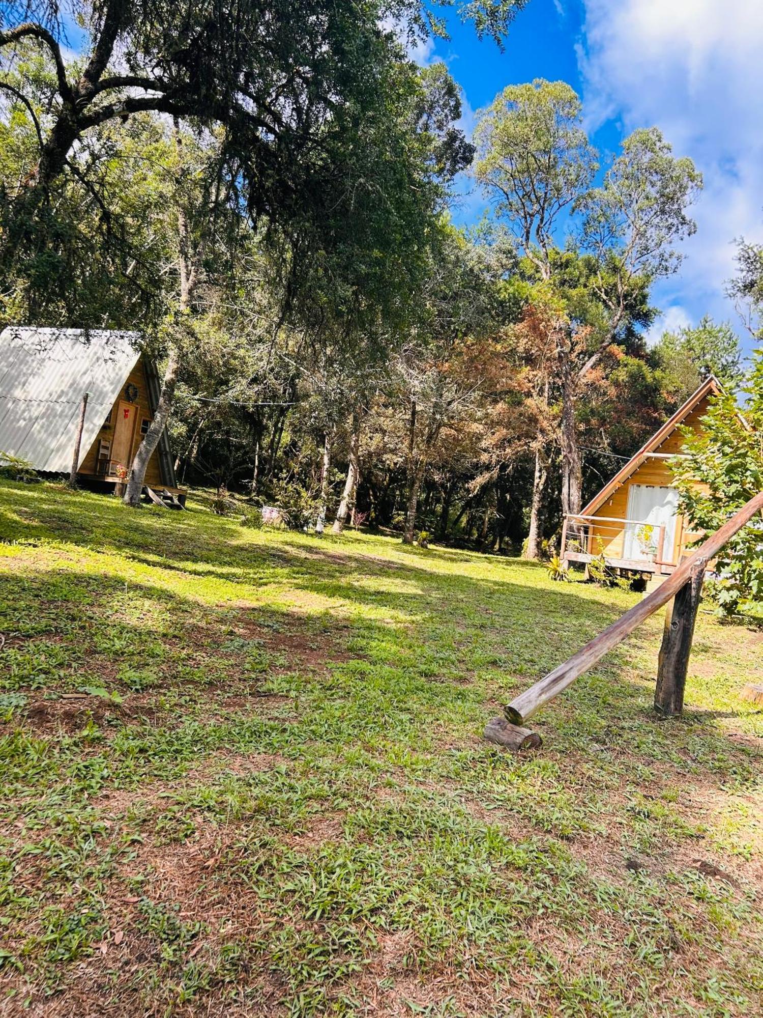 Villa Chale Flor Da Montanha 2 São Bento do Sapucaí Exterior foto